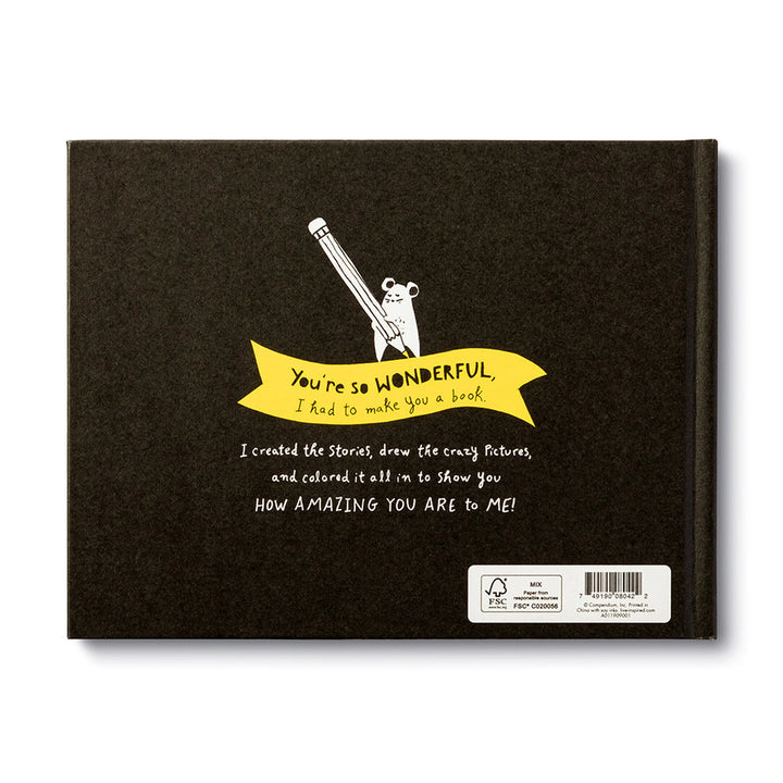 Why You're So Amazing, Mum | A Book Made By Me