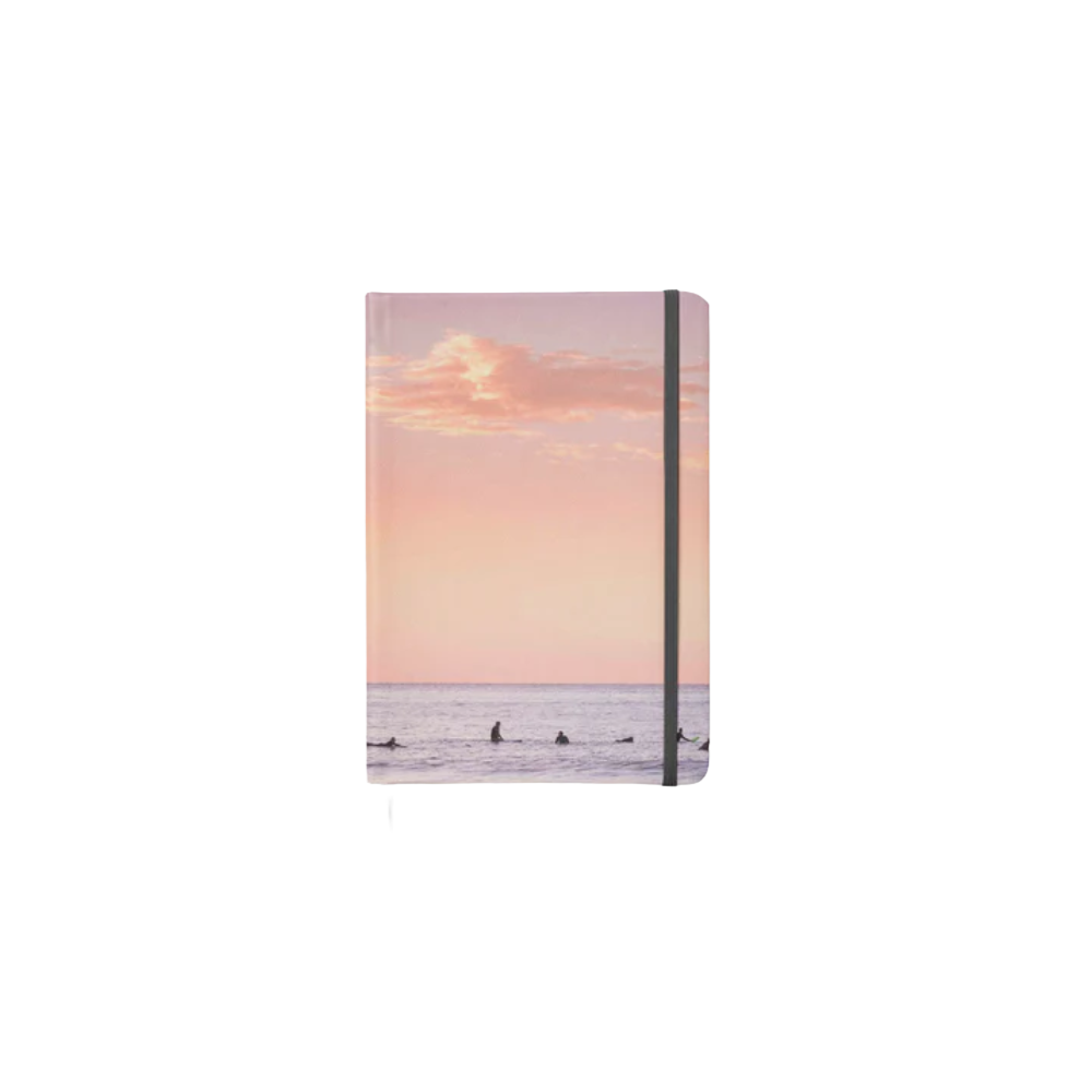 Destination Label A5 Notebook Morning Lineup | Merchants Homewares