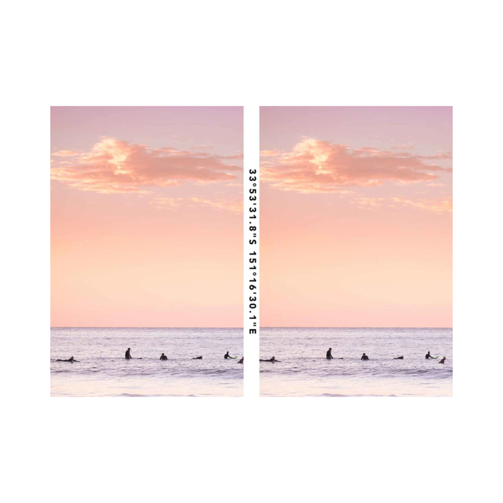 Destination Label A5 Notebook Morning Lineup Cover Front and Back | Merchants Homewares