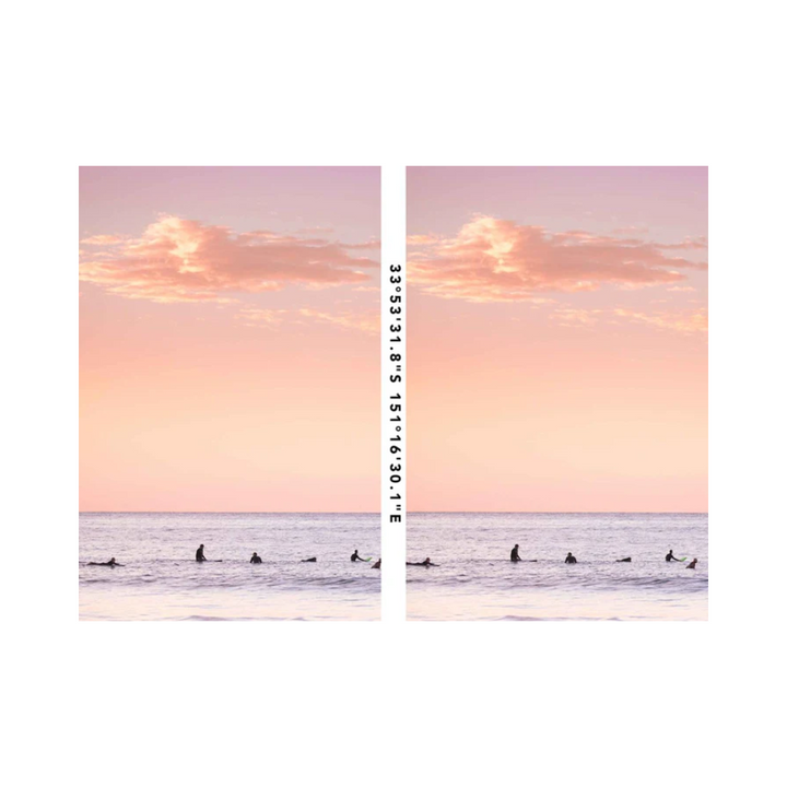 Destination Label A5 Notebook Morning Lineup Cover Front and Back | Merchants Homewares