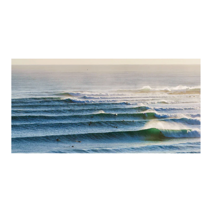 Destination Label Destinatin Towels Endless Lines | Merchants Homewares