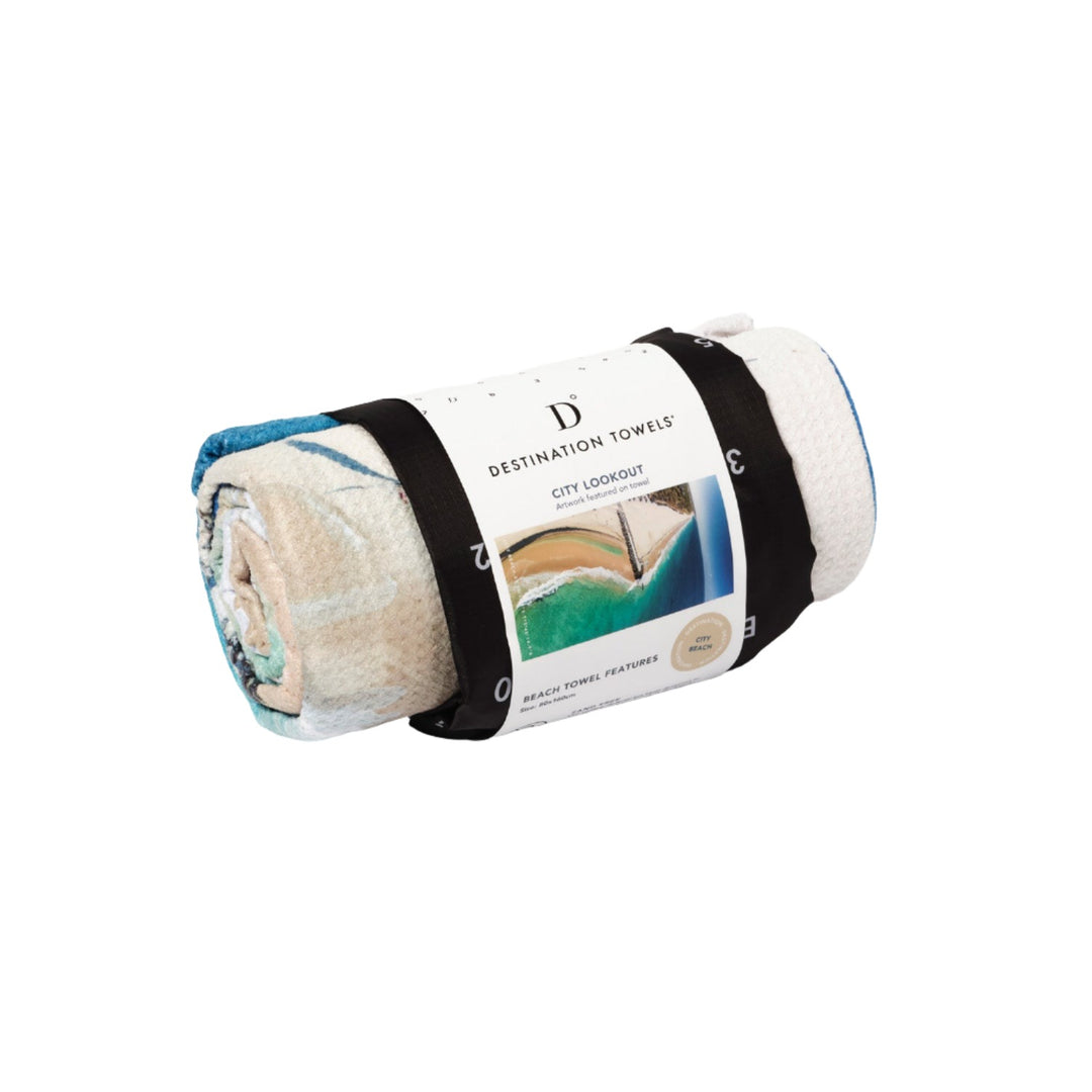 Destination Label Destination Towels City Lookout | Merchants Homewares