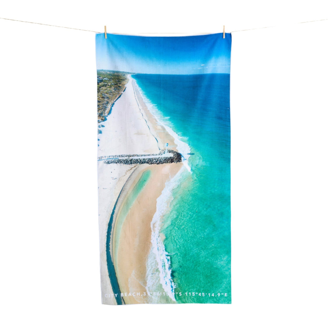 Destination Label Destination Towels City Lookout Open | Merchants Homewares