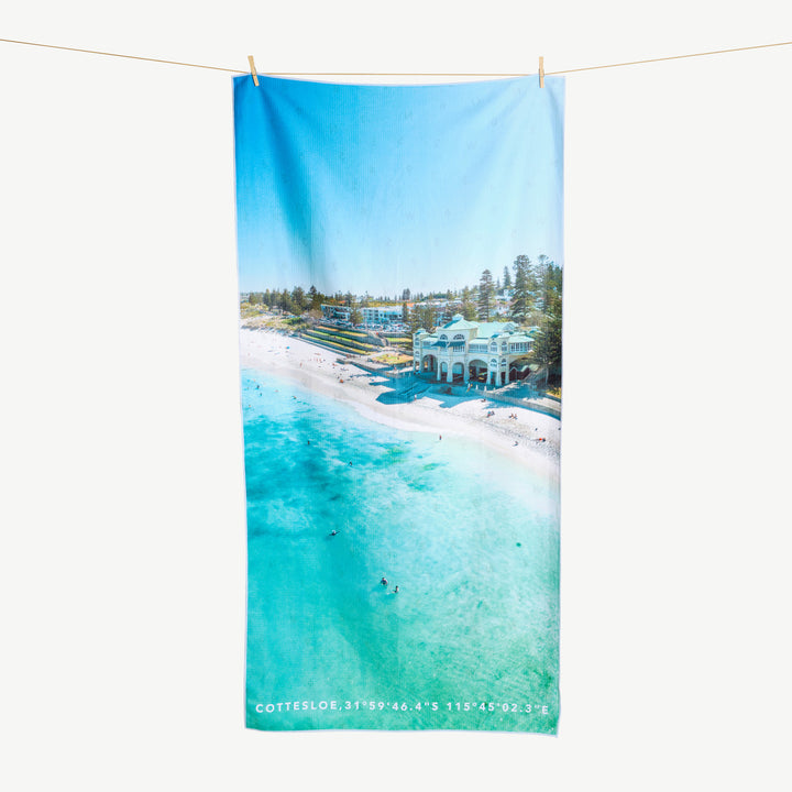 Destination Label Destination Towels Crispy Cott Open | Merchants Homewares