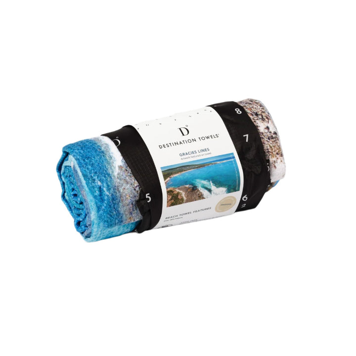 Destination Label Destination Towels Gracies Lines | Merchants Homewares