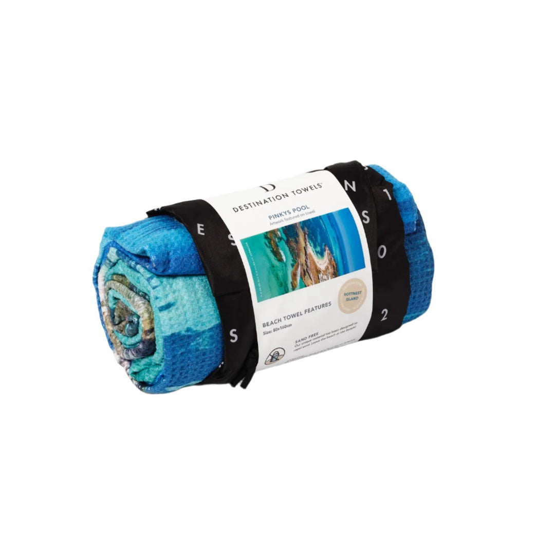 Destination Label Destination Towels Pinkys Pool | Merchants Homewares