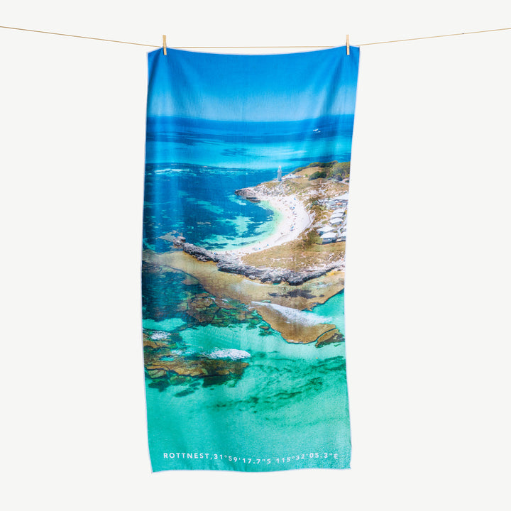 Destination Label Destination Towels Pinkys Pool Open | Merchants Homewares