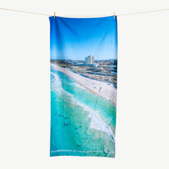 Destination Label Destination Towels Scarb Surf Open | Merchants Homewares