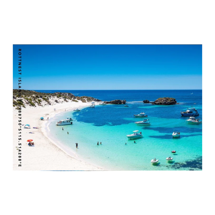Destination Label Tea Towel Rotto Carpark | Merchants Homewares