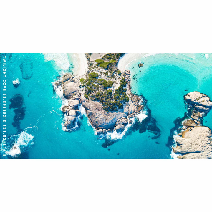 Destination Label Destination Towels Twilight Waters | Merchants Homewares