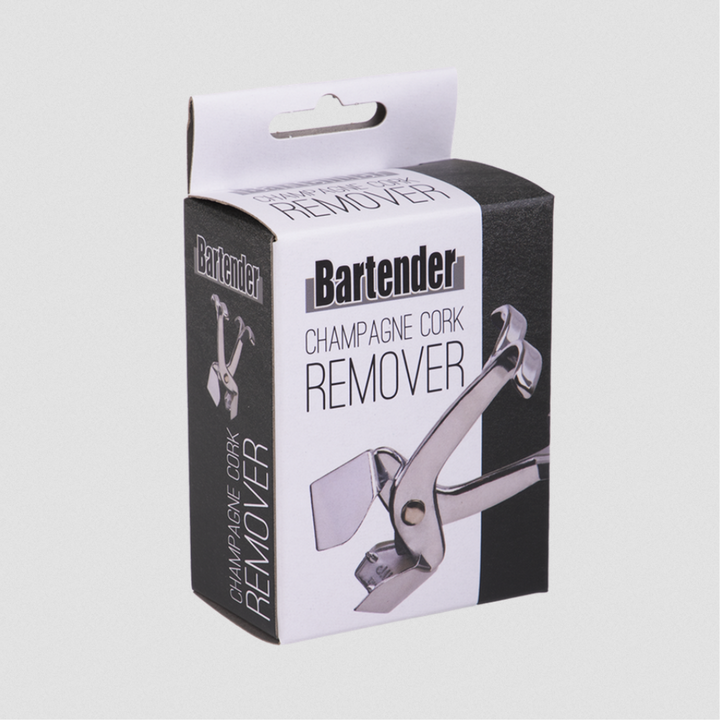 Donaldson Enterprises Bartender Champagne Cork Remover Packaged | Merchants Homewares