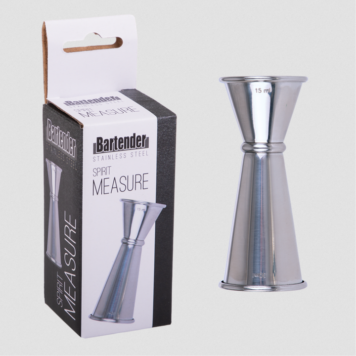 Donaldson Enterprises Bartender Spirit Measure With Packaging | Merchants Homewares