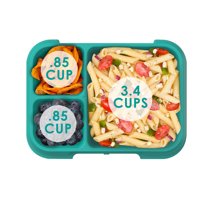 Donaldson Enterprises Bentgo Pop Lunch Box Bright Coral/Teal Tray | Merchants Homewares