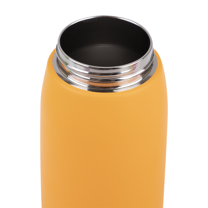 Donaldson Enterprises Oasis Insulated Sports Bottle With Sipper 780ml Neon Orange Open | Merchants Homewares