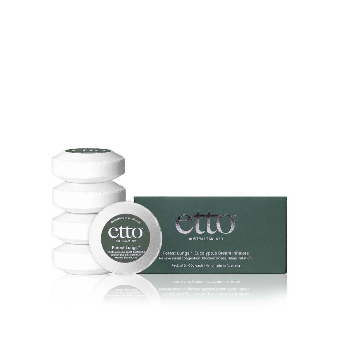 Etto Forest Lung Steam Inhalers | Merchants Homewares