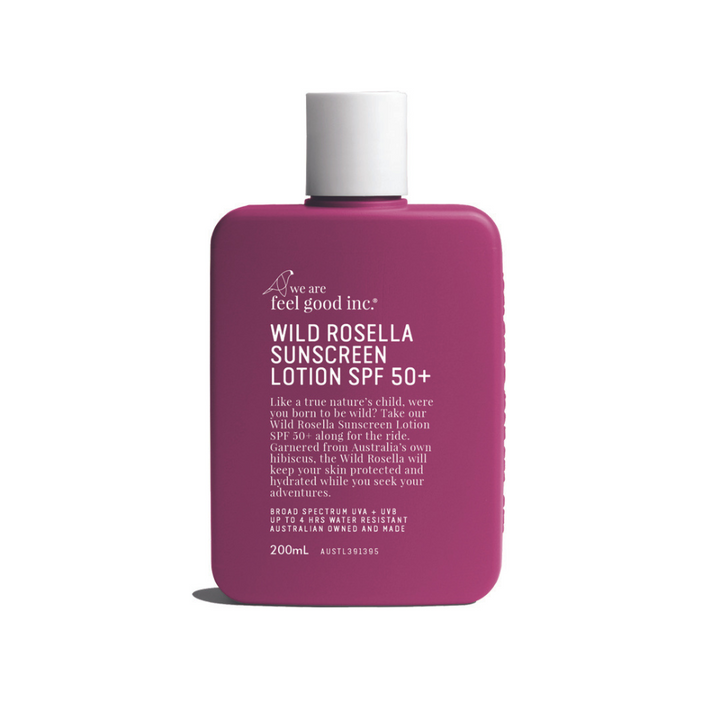Feel Good Inc Wild Rosella Sunscreen SPF 50+ 200ml | Merchants Homewares