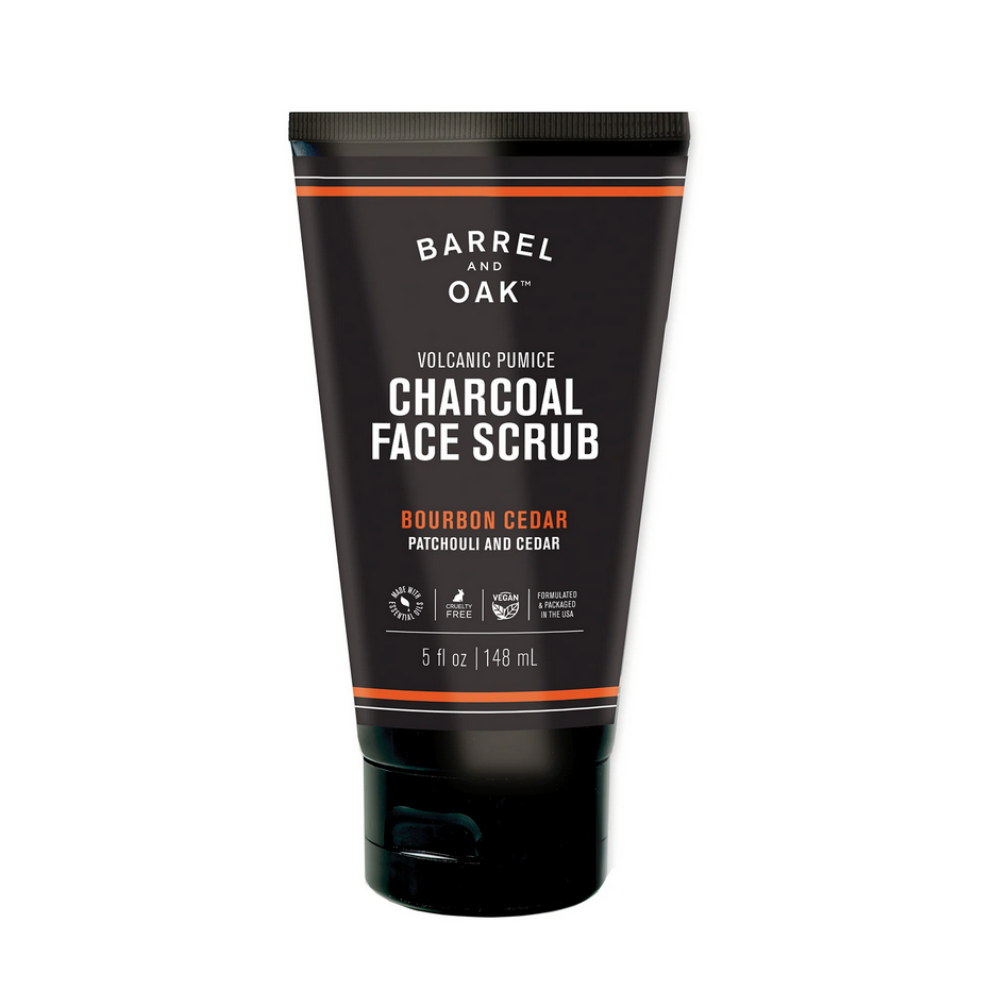 Gentlemen's Hardware Barrel & Oak Volcanic Pumice & Charcoal Face Scrub | Merchants Homewares