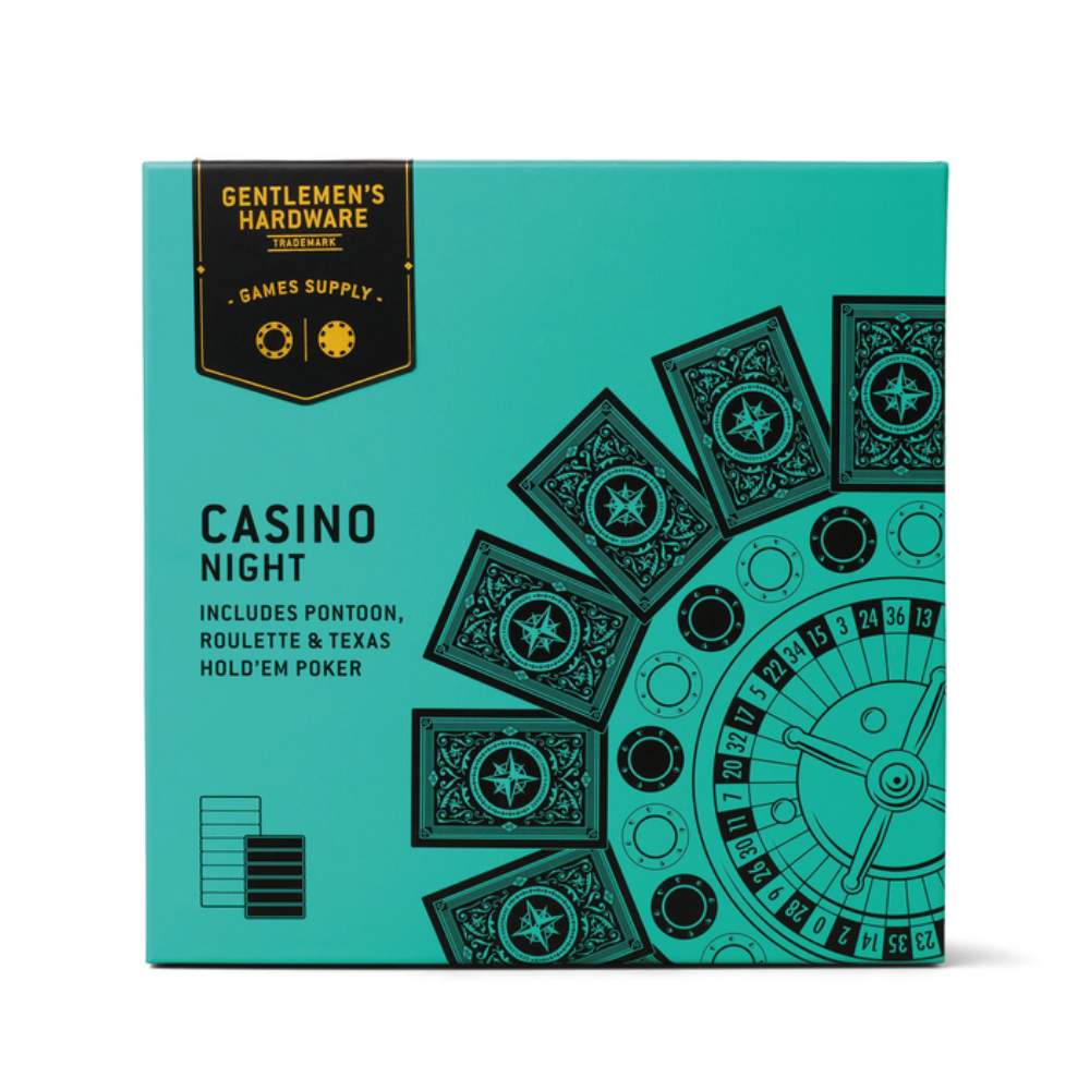 Gentlemen's Hardware Casino Night | Merchants Homewares
