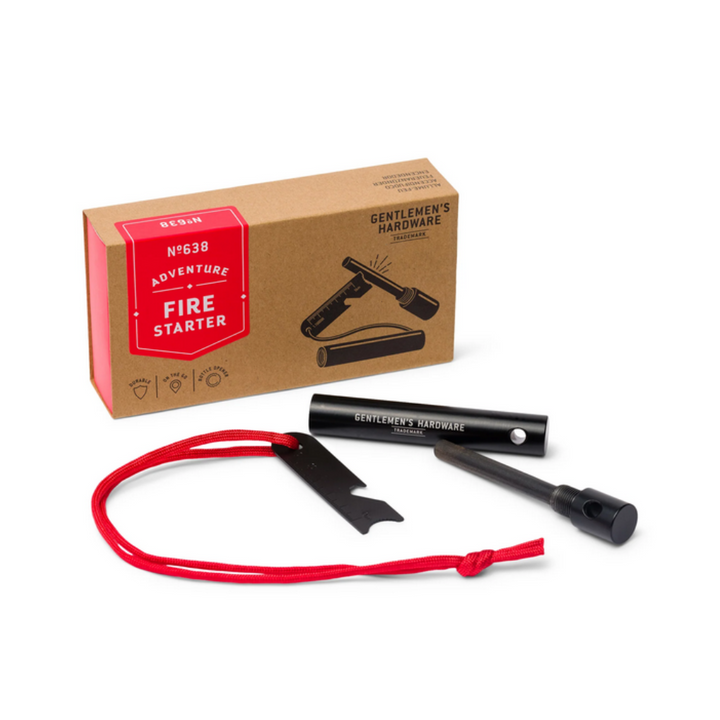 Gentlemen's Hardware Fire Starter | Merchants Homewares