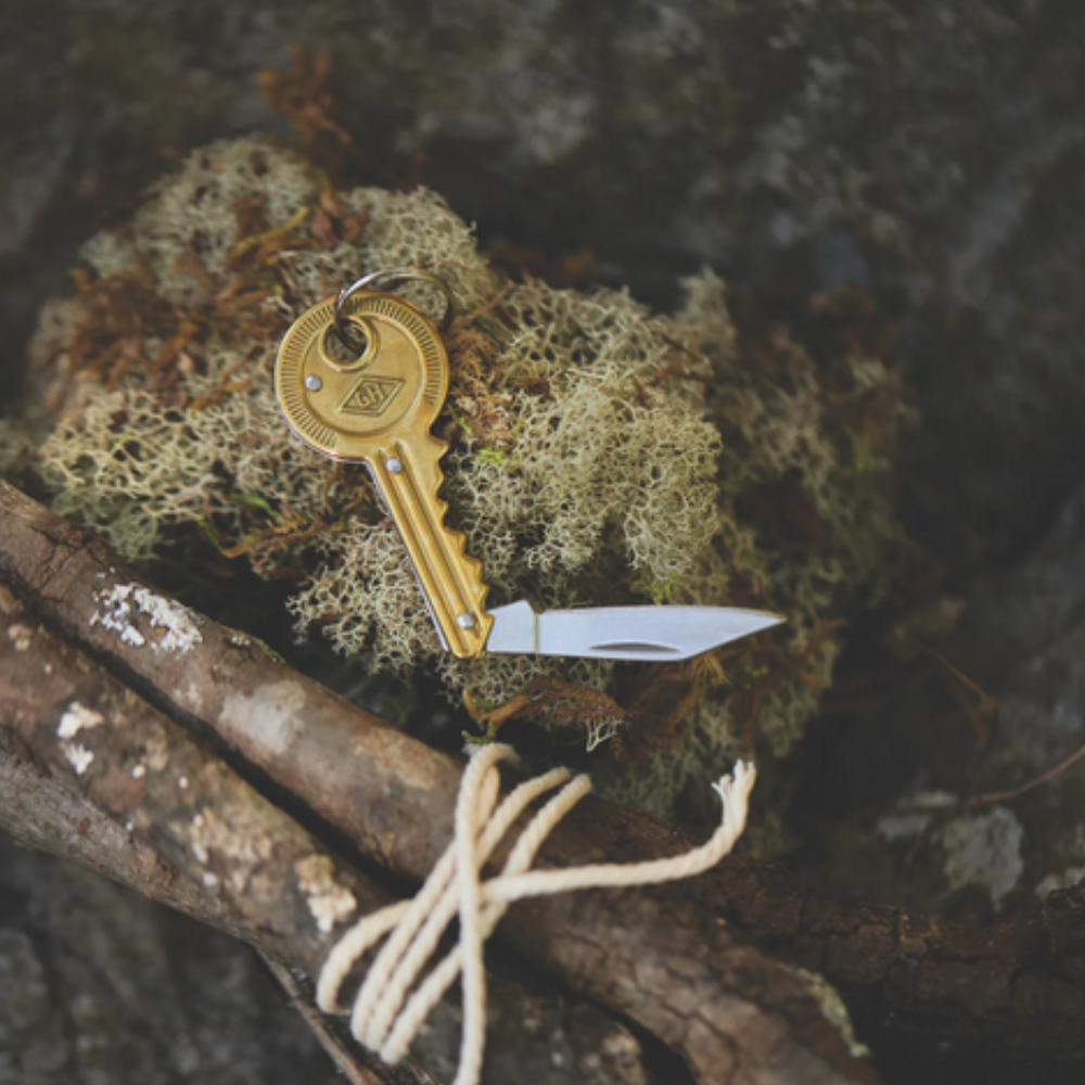 Gentlemen's Hardware Key Pocket Knife Merchants