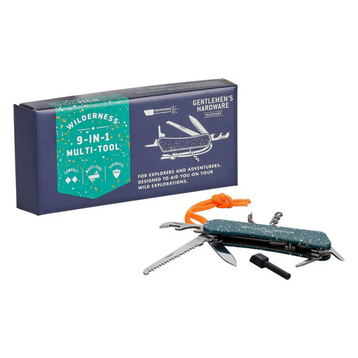 Gentlemen's Hardware Wilderness Multi Tool | Merchants Homewares