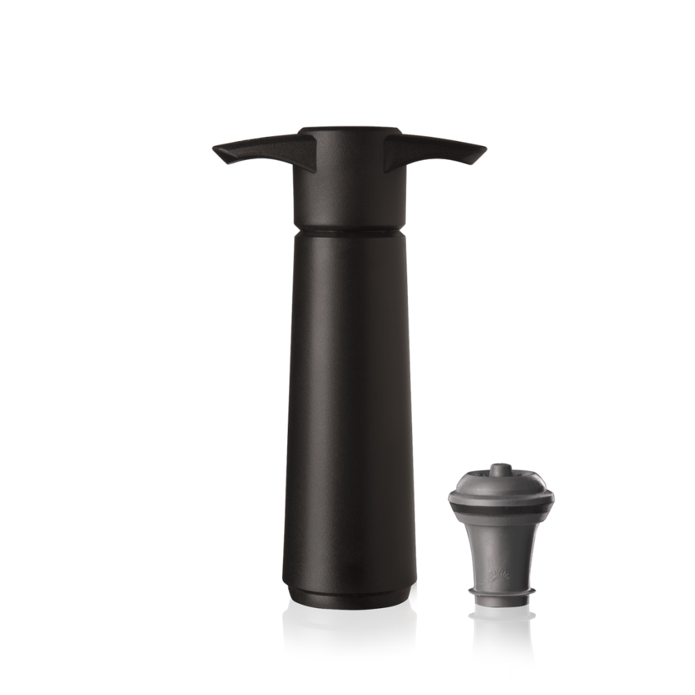 Hale Imports Vacu Vin Wine Saver Black | Merchants Homewares