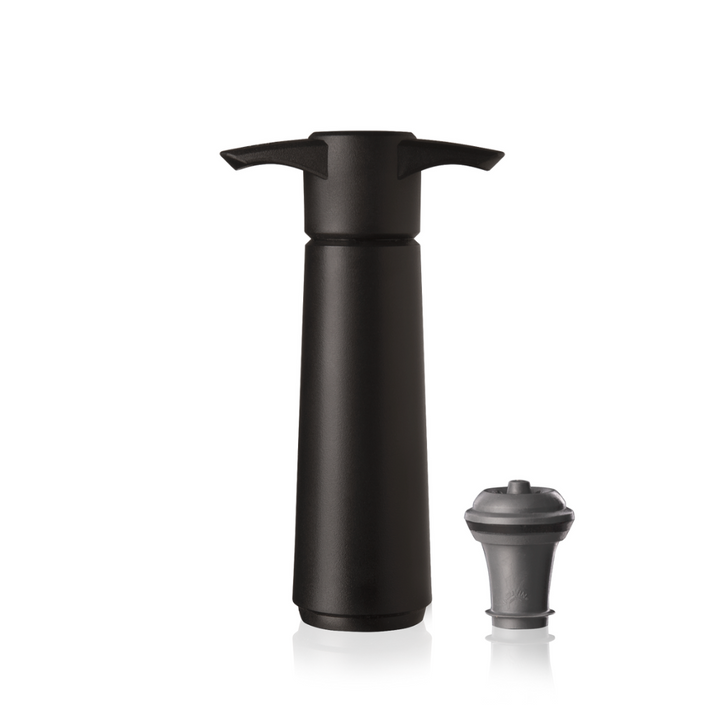 Hale Imports Vacu Vin Wine Saver Black | Merchants Homewares