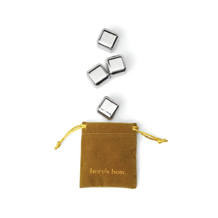 Here's How The Ruby Cocktail Chillers Set of 4 Silver | Merchants Homewares