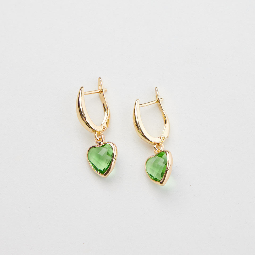 Holiday Bliss Earrings Green | Merchants Homewares