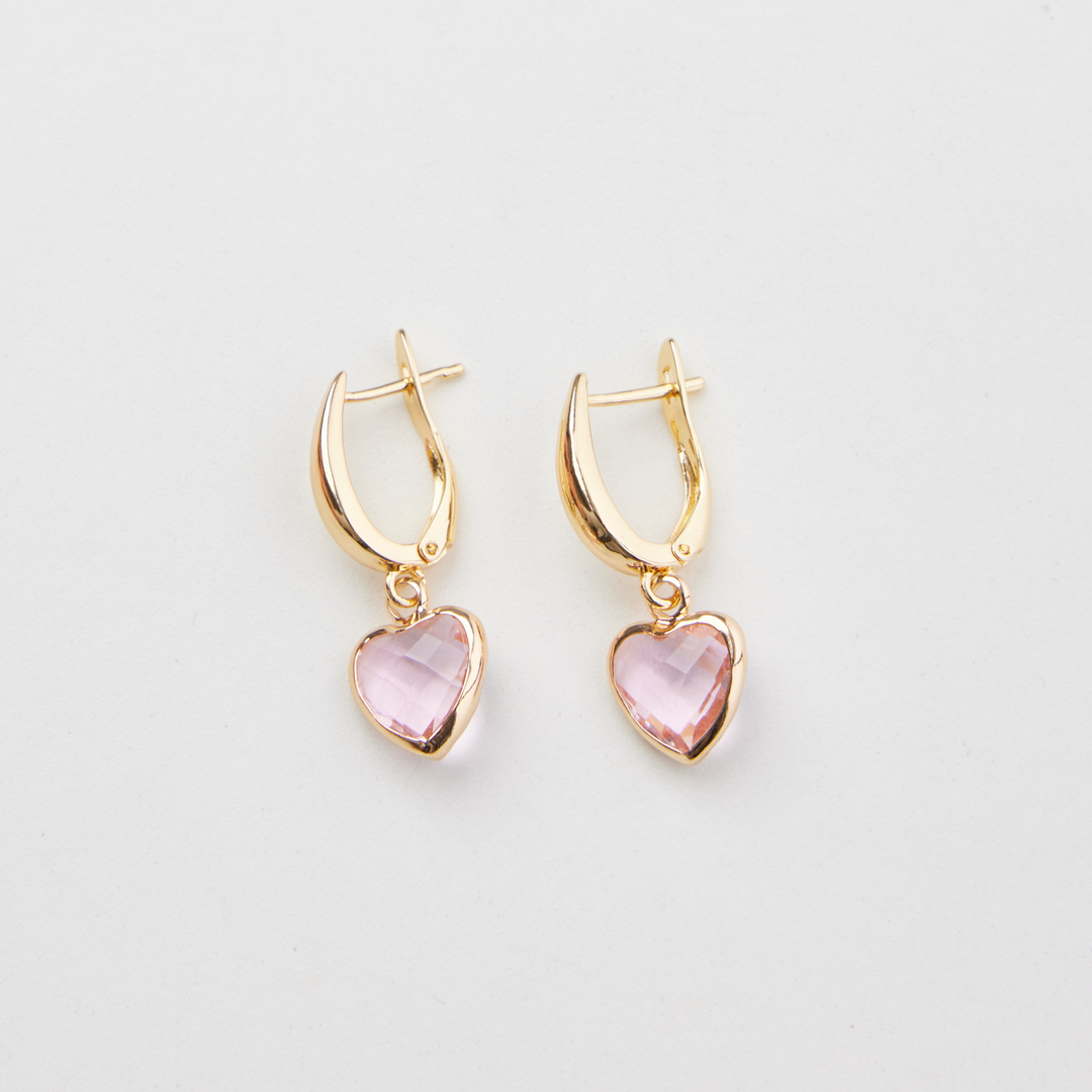 Holiday Bliss Earrings Pink | Merchants Homewares