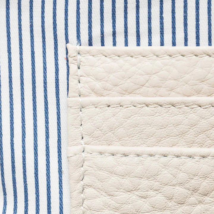 Hoopla Coin Purse Cream Interior | Merchants Homewares