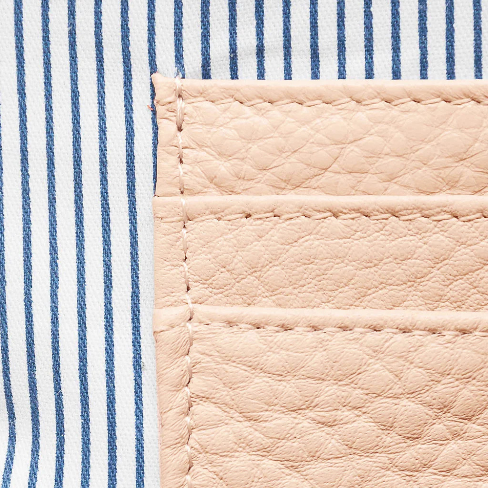 Hoopla Coin Purse Light Pink Interior | Merchants Homewares