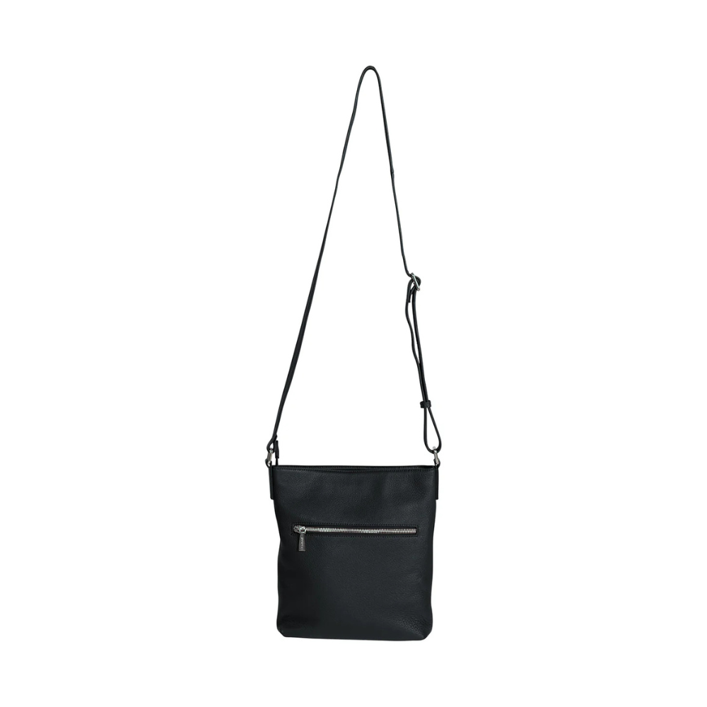 Hoopla Crossbody Slouch Black Back | Merchants Homewares