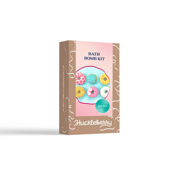 Huckleberry MYO Bath Bomb Kit Doh Nuts | Merchants Homewares