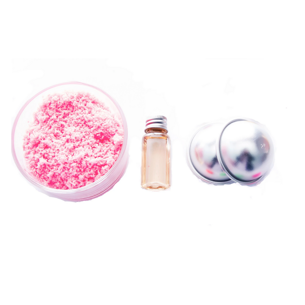 Huckleberry MYO Bath Bomb Kit Ice Cream Days Contents | Merchants Homewares