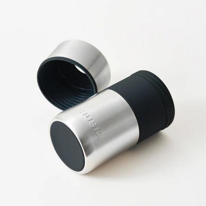 Huski Wine Cooler Brushed Stainless Lifestyle | Merchants Homewares