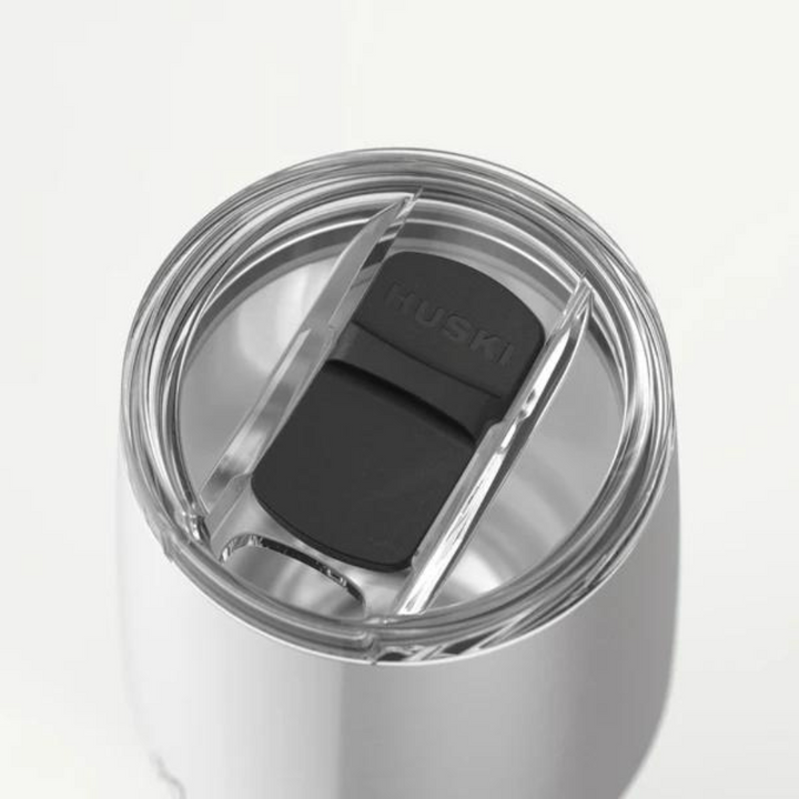 Huski Wine Tumbler 2.0 Brushed Stainless Lifestyle | Merchants Homewares