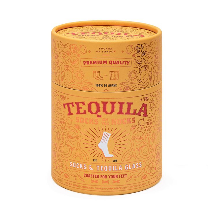 I.S Albi Luckies Tequila Socks On The Rocks | Merchants Homewares