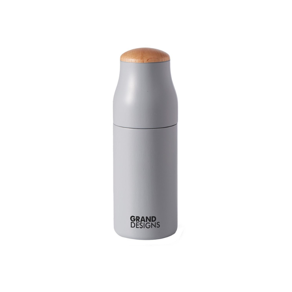IS Albi Grand Designs Salt/Pepper Mill Grey | Merchants Homewares