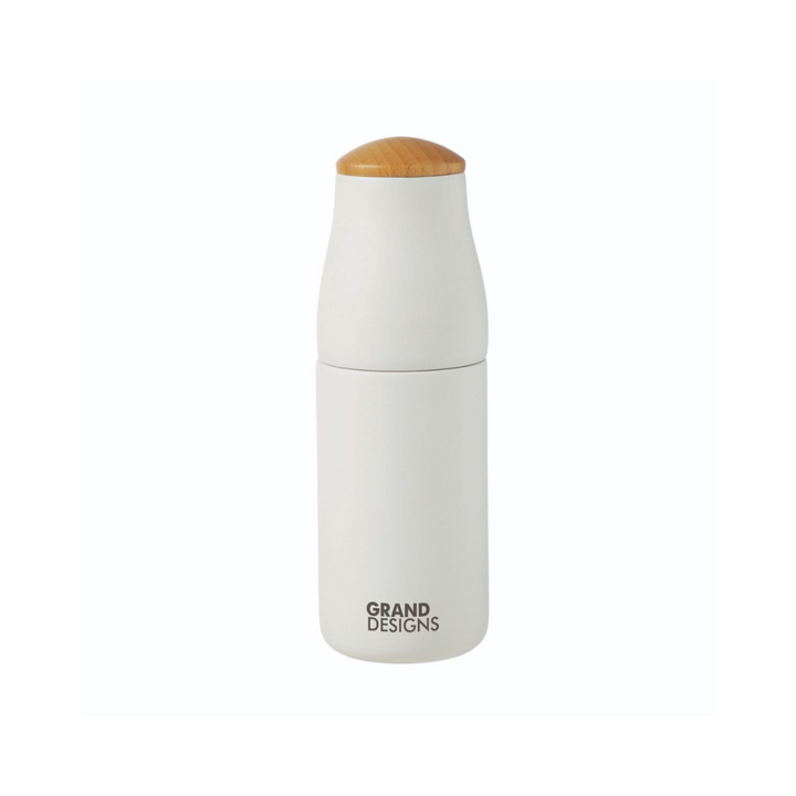 IS Albi Grand Designs Salt/Pepper Mill White | Merchants Homewares