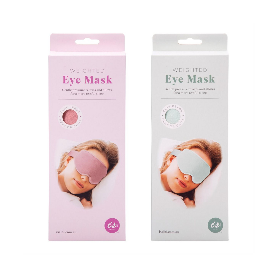 IS Albi Weighted Eye Mask | Merchants Homewares