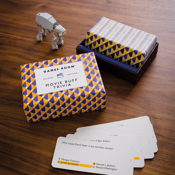 IS Albi Ridley's Games Room Movie Buff Quiz | Merchants Homewares