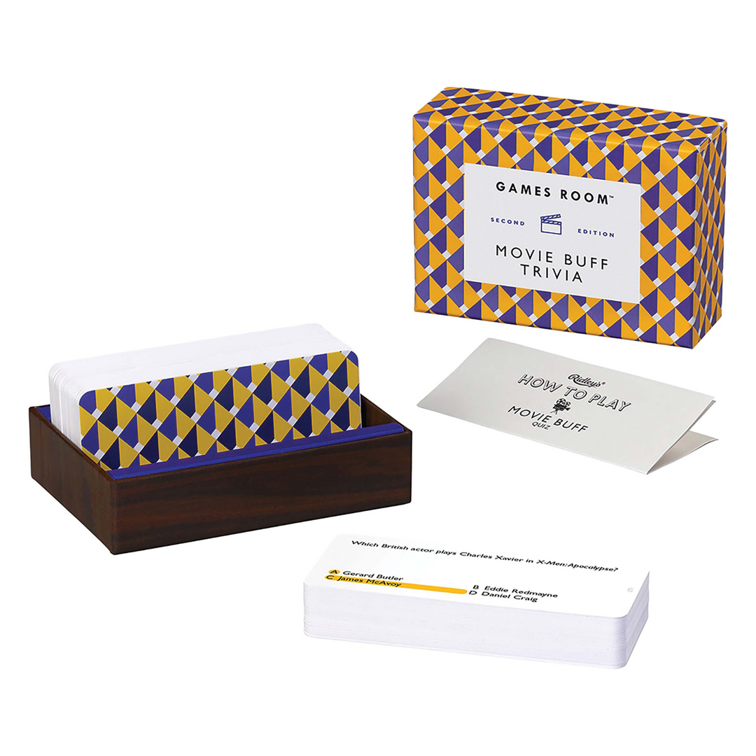 IS Albi Ridley's Games Room Movie Buff Quiz | Merchants Homewares