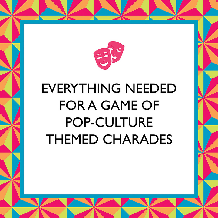 IS Albi Ridley's Games Room Pop Culture Charades | Merchants Homewares