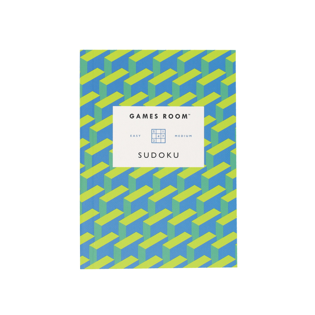 IS Albi Ridley's Games Room Sudoku Easy-Medium | Merchants Homewares