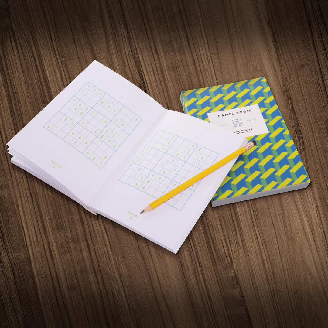 IS Albi Ridley's Games Room Sudoku Easy-Medium | Merchants Homewares