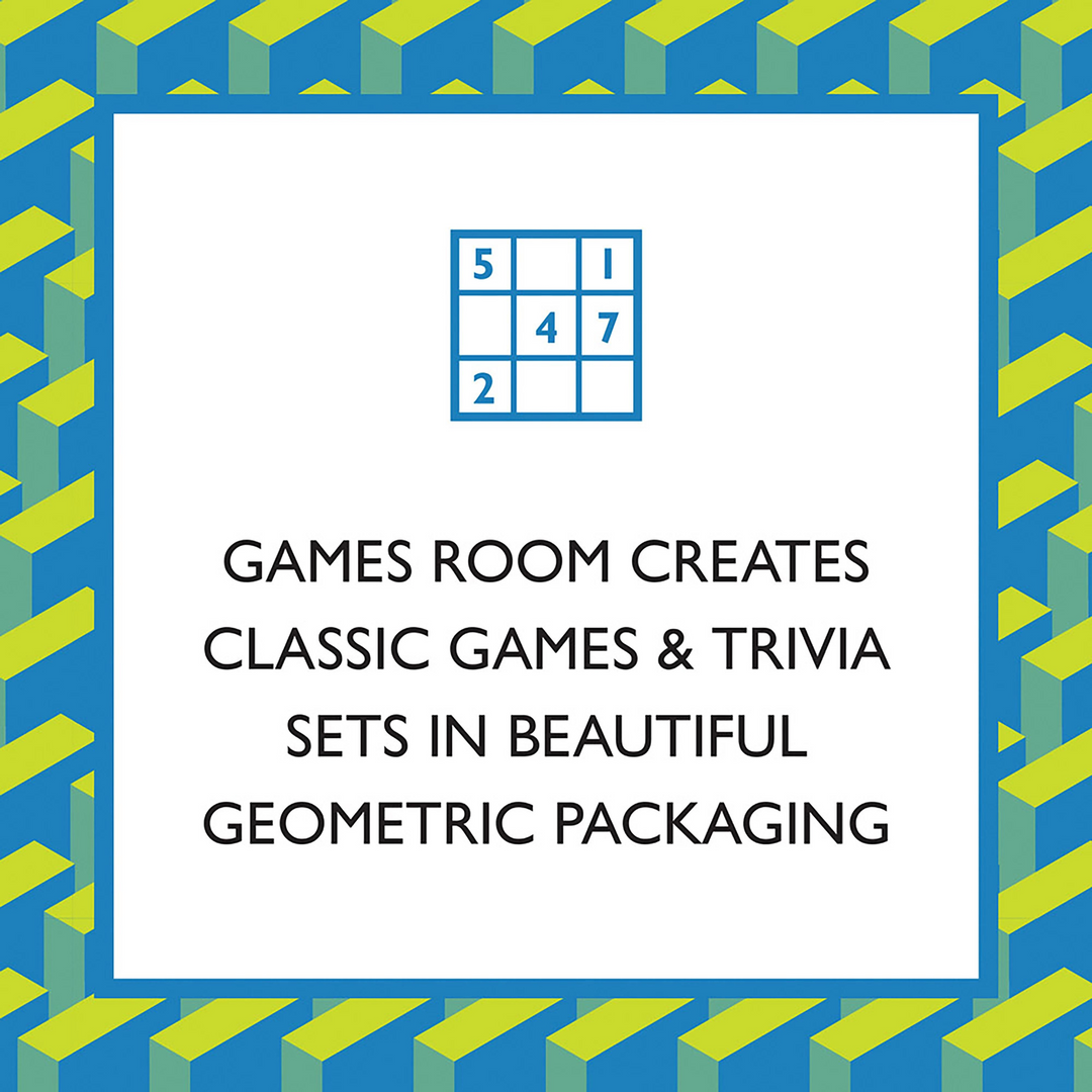 IS Albi Ridley's Games Room Sudoku Easy-Medium | Merchants Homewares