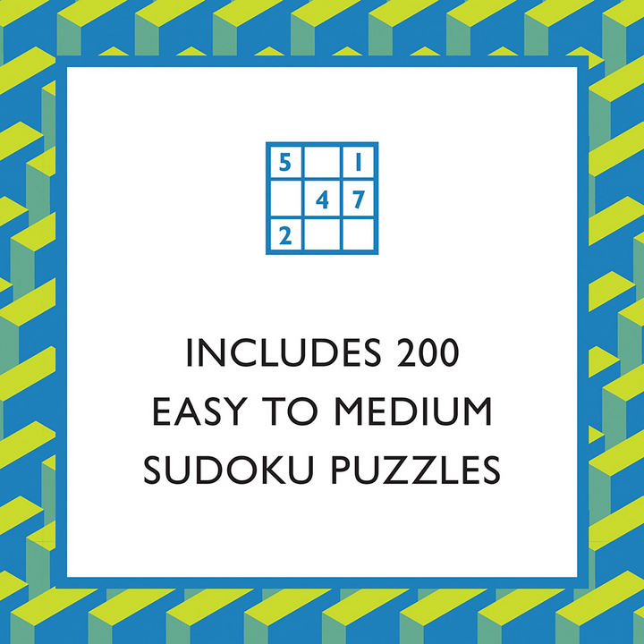 IS Albi Ridley's Games Room Sudoku Easy-Medium | Merchants Homewares