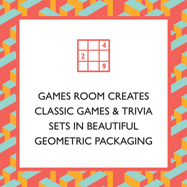 IS Albi Ridley's Games Room Sudoku Medium-Hard | Merchants Homewares