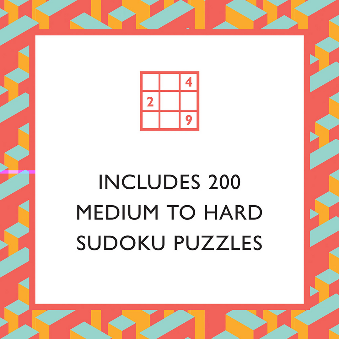 IS Albi Ridley's Games Room Sudoku Medium-Hard | Merchants Homewares